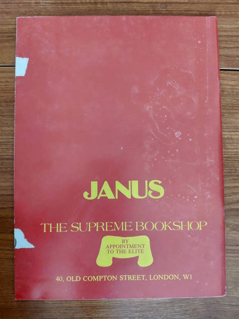 Vintage Janus Magazine Issue 84 Etsy
