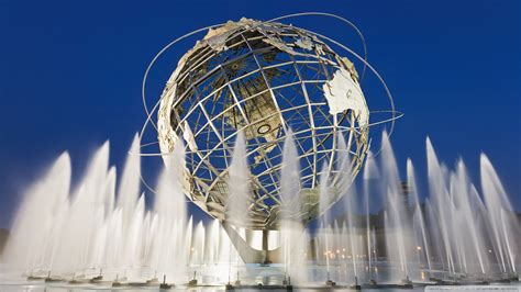 Unisphere New York City Ultra Hd Desktop Background Wallpaper For 4k