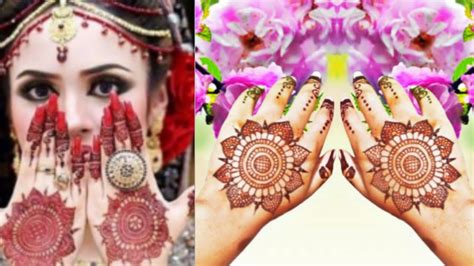 See more ideas about mehndi designs, henna designs hand, henna designs. Mehndi Tikki Design 2019 ll Gol Tikki mehndi design ll ...