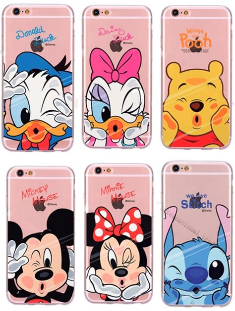 Maybe you would like to learn more about one of these? 3 Funda Case Personajes Disney Iphone 4 4s, 5 5s, Y 6 Plus ...