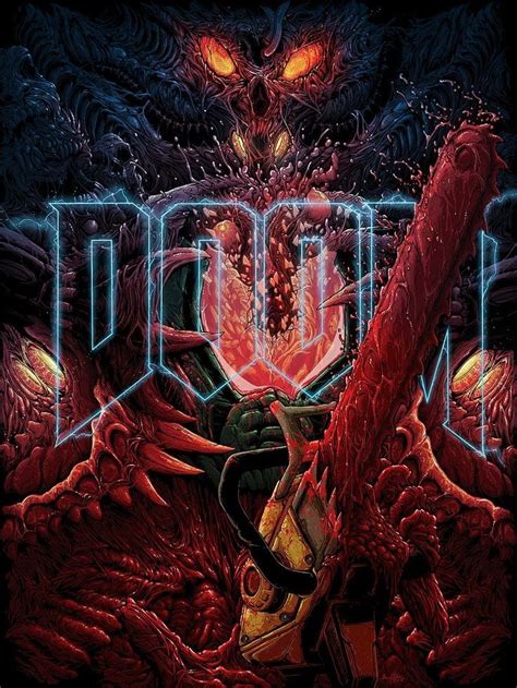 Doom 1993 Doom 2016 Video Game Backgrounds Phone Backgrounds Doom Videogame Goblin Doom