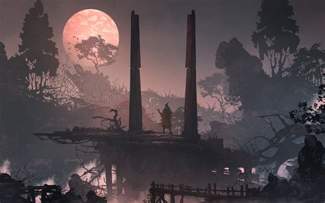 Piranha bytes e thq nordic hanno pubblicato un nuovo trailer su elex. 1920x1200 Sekiro Shadows Die Twice Digital Fan Art 1080P ...