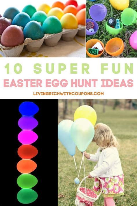 These easter egg hunt ideas will make for the best hunt yet. 10 Superfun Easter Egg Hunt Ideas in 2020 | Easter egg hunt, Egg hunt, Easter fun