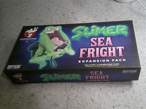 Ghostbusters The Board Game Ii Slimer Sea Fright Expansion