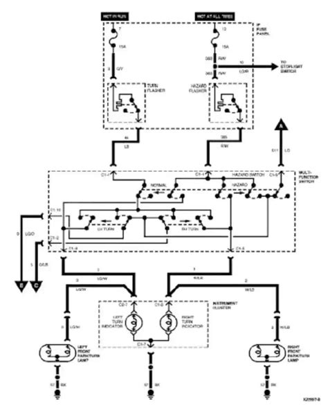 Ford F150 Turn Signal Wiring Diagram Wiring Digital And Schematic