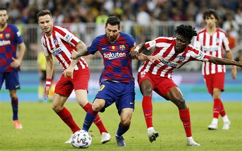 Manchester city midfielder bernardo silva is a target for two of la liga's biggest clubs: Barça 2-3 Atlético Madrid: Late drama ends Super Cup hopes