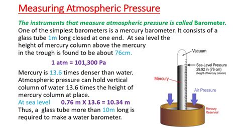 9th Physics Chp7 Lec4 Atmospheric Pressure Youtube