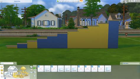 The Sims 4 Additional Half Wall Sizes Unlocked Simsvip