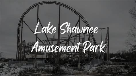 Lake Shawnee Amusement Park Interior Animesonnet