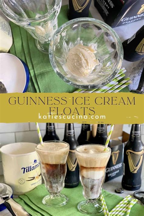 Guinness Float Katies Cucina