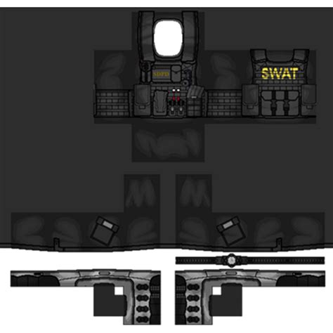 Spetsnaz Uniform Roblox - transparent roblox swat t shirt