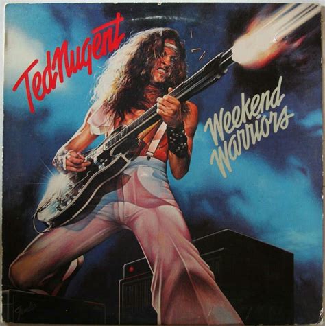 Ted Nugent Greatest Album Covers, Rock Album Covers, Classic Album