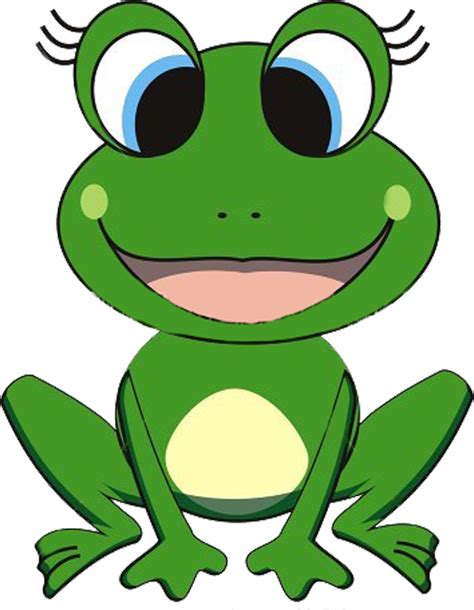 Cute Frog Png Free Logo Image