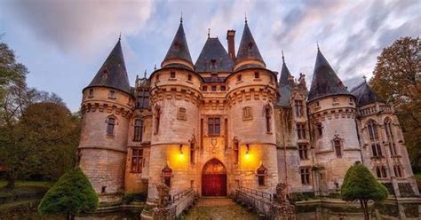 Live Like A King In This Breathtaking Castle Thats For Sale French