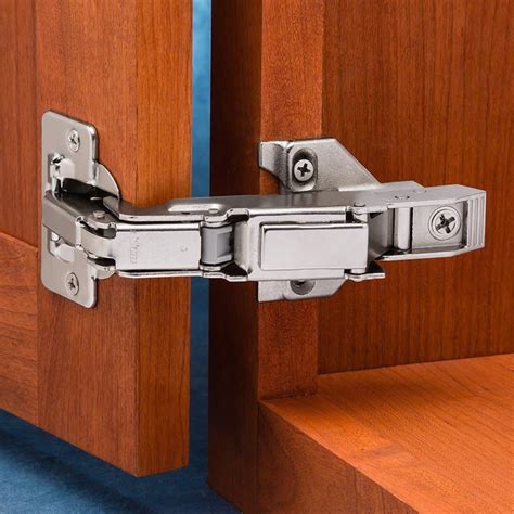 And if the cabinet hinge is exposed, you'll want to be sure that the hinge you buy complements the color of the wood and the rest of the room motif. 18 Different Types of Cabinet Hinges