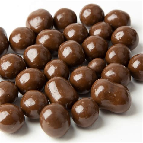 Reduced Sugar Chocolate Malt Balls 8 Oz Bag Krema Nut Company