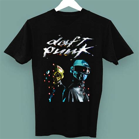 Daft Punk Tshirt Etsy