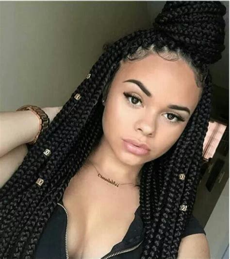 Maybe you would like to learn more about one of these? Ankara Teenage Braids That Make The Hair Grow Faster / How ...