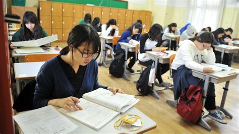 Backlash As Seoul Plans Longer Cram School Hours Bbc News