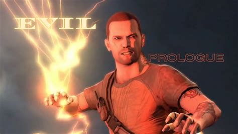 Infamous 2 Evil Walkthrough Part 1 Eeevilll Ps4 Pro Youtube