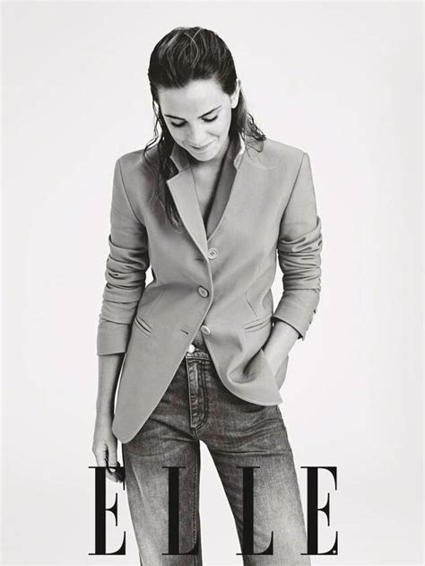 Emma Watson Covers Elle Uk Talks About Feminism And