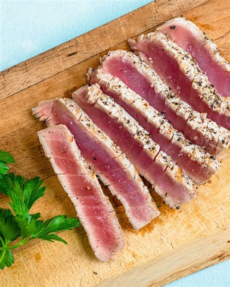 Grilled Tuna Steak A Couple Cooks