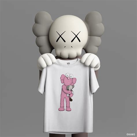 Kaws X Uniqlo Logo 1080x1080 Wallpaper