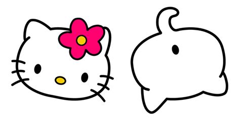 Hello Kitty And Goodbye Kitty Meme Cursor Sweezy Custom Cursors