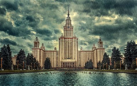 pin by gabriel felippe on russia world photography msu architecture