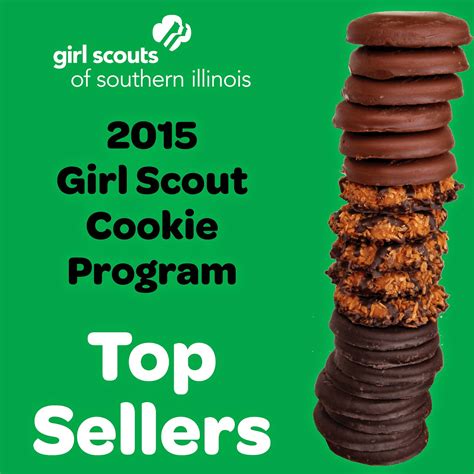 Girl Scouts Of Southern Illinois Girl Scout Cookie Program Top Sellers