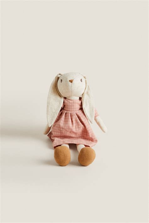 Zara Rabbit Soft Toy Mall Of America®