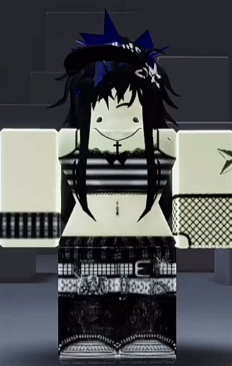 Cute Goth Roblox Avatars Roblox Goth Outfit Cool Hot Sex Picture