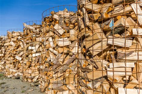 Brennholz Stapelhilfe Selber Bauen Anleitung Tipps