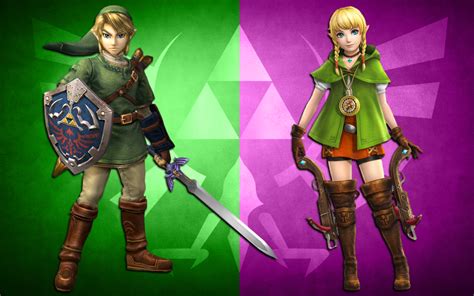 The Legend Of Zelda Nintendo Presenta Linkle La Versione Femminile Di