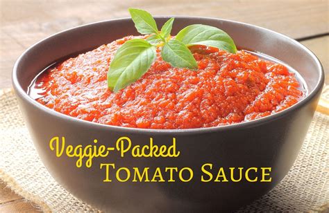 The short answer is, while tomatoes are safe. Veggie-Packed Tomato Sauce | Recipe | Recipes, Healthy ...