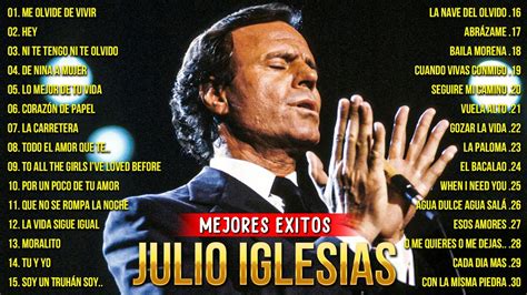 Julio Iglesias Xitos Sus Mejores Romantic S Julio Iglesias Super