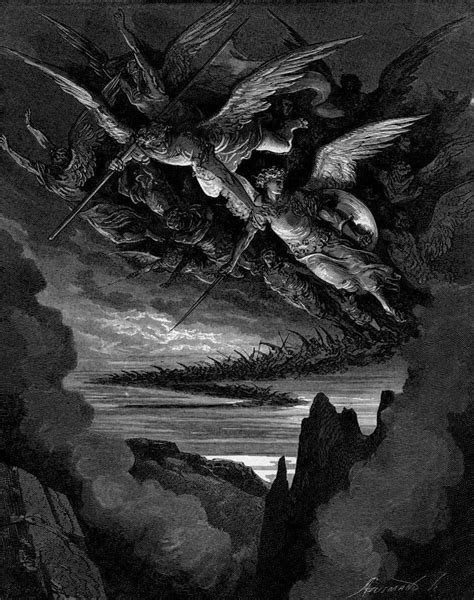 Gustave Doré Illustrations Of Paradise Lost Ilustraciones Para El