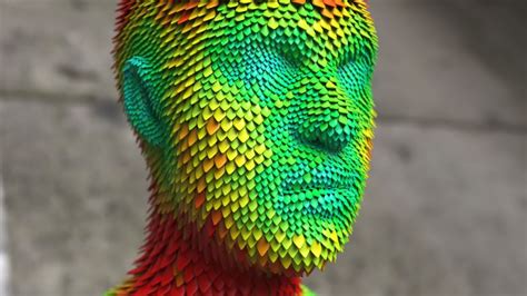 Applying Scales To Mesh Surfaces Houdini Tutorial Youtube