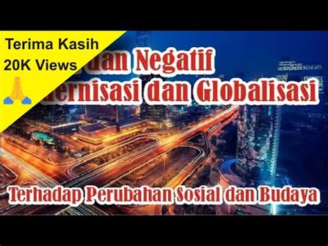 Terlepas dari baik dan buruknya, dampak globalisasi di bidang ini telah mentransformasikan beberapa elemen dari keseluruhan sistem pendidikan. 【Video Pengetahuan】 Dampak Positif dan Negatif Dari ...