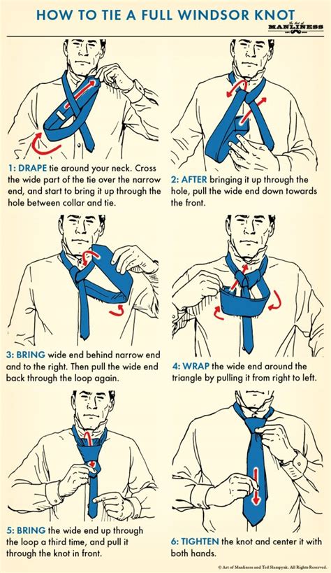 How To Tie A Tie The Complete Guide The Art Of Manliness