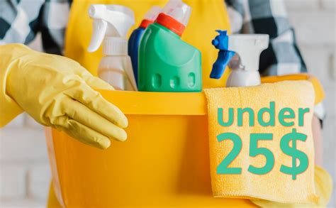 Best Cleaning Products Under 25 All You Need For A Clean House