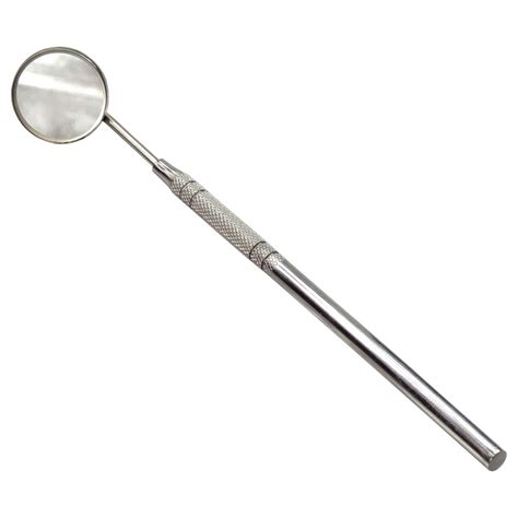 Hts 313d6 6 Stainless Steel Dental Inspection Mirror