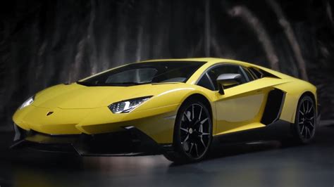 Lamborghini Aventador Lp 720 4 50° Anniversario Youtube
