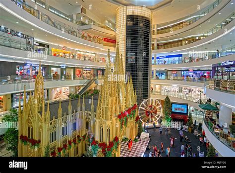 Senayan City Mall Jakarta Indonesia Stock Photo Alamy
