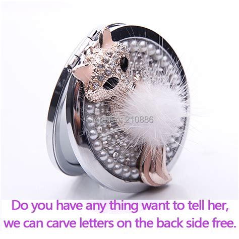 Buy Engrave Words Freebling Rhinestone Crystal Sexy Fir Foxmini Beauty Pocket