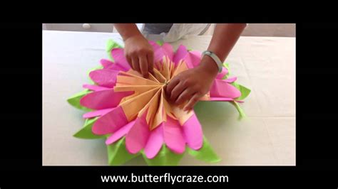.um and maybe some string for some. Girls Room Decoration Ideas with Paper Flowers for Room ...