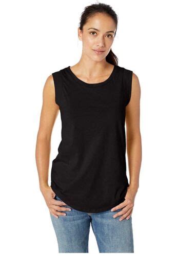 Alternative Womens Cap Sleeve Crew T Shirt Black Xx Large Ebay
