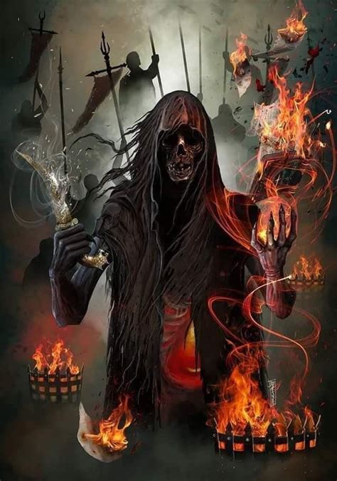 My Life In 2019 Grim Reaper Art Dark Fantasy Art Death Reaper