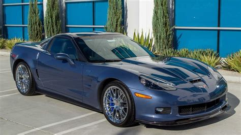 Own This Rare Colored 2011 Chevy Corvette Zr1 With 838 Miles Motorious