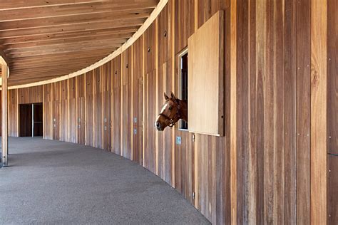Equestrian Centre Stable By Seth Stein Architects And Watson